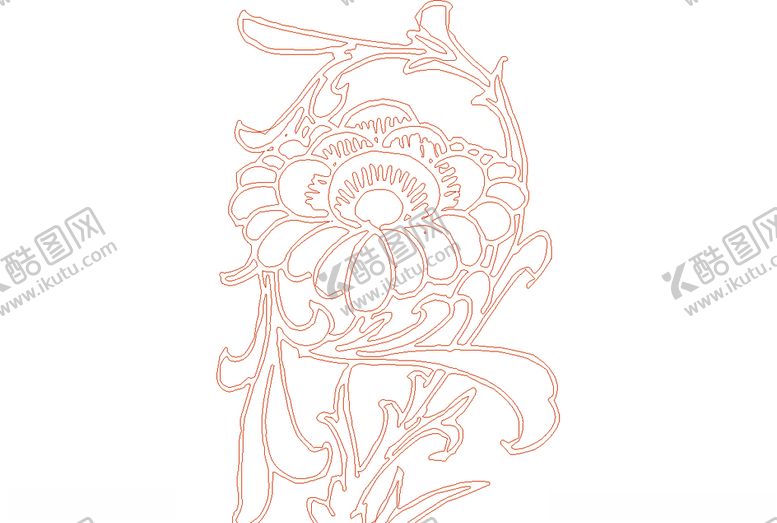 编号：86273209280942015742【酷图网】源文件下载-镂空花图案