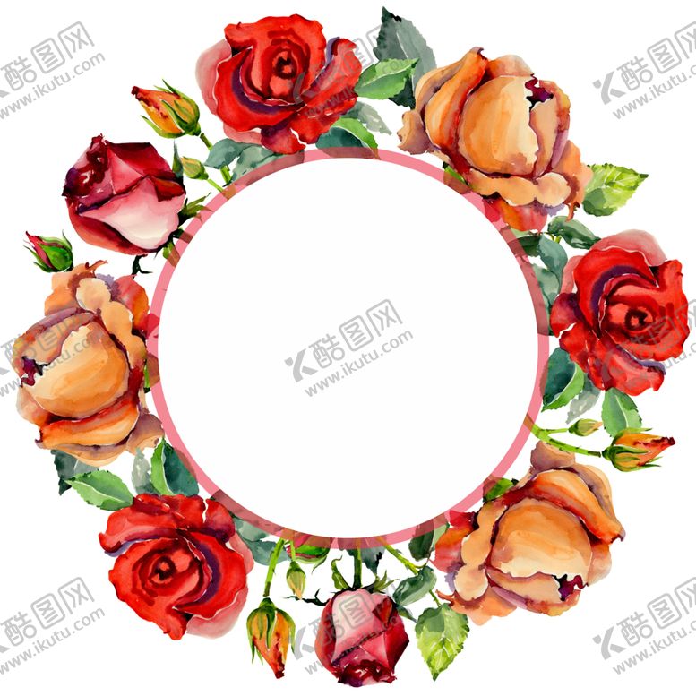 编号：11416806160509093362【酷图网】源文件下载-花环