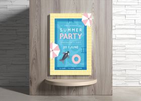 夏日海报