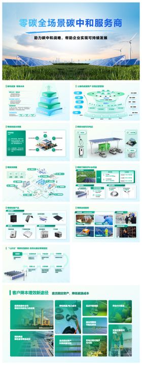 碳中和光伏方案匹配图