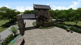 乡村景观效果图