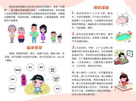 急性出血性结膜炎红眼病二折页