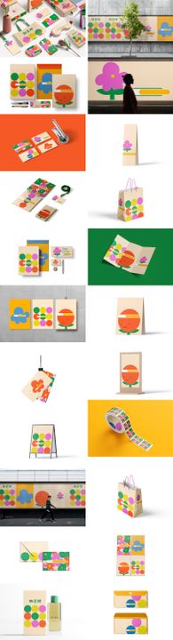 高端品牌VI文创样机背景板名片具意