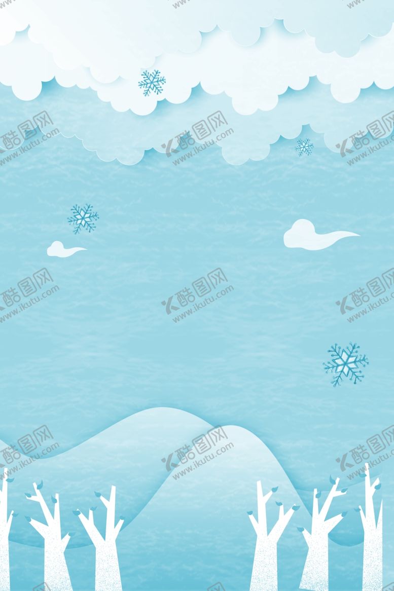 编号：49610410161721481020【酷图网】源文件下载-冬季背景