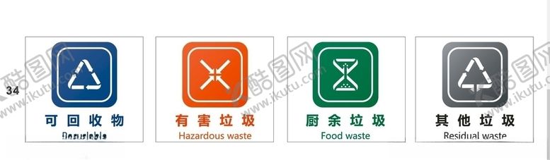 编号：97322309130005329861【酷图网】源文件下载-垃圾分类