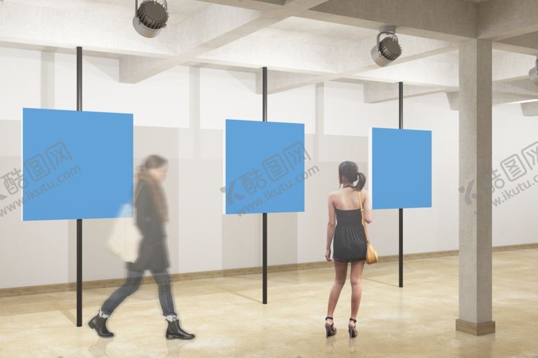 编号：70768507051955232395【酷图网】源文件下载-展厅样机