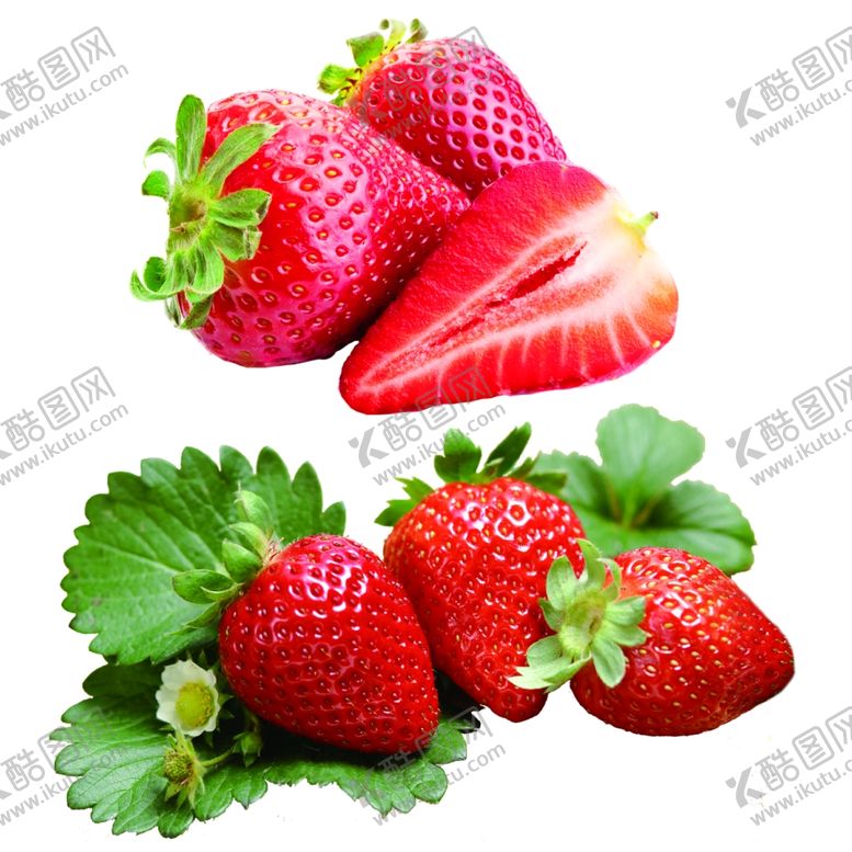 编号：80399807051242159493【酷图网】源文件下载-草莓