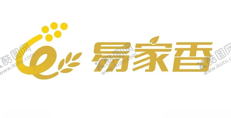 编号：90179301252345417536【酷图网】源文件下载-易家香logo