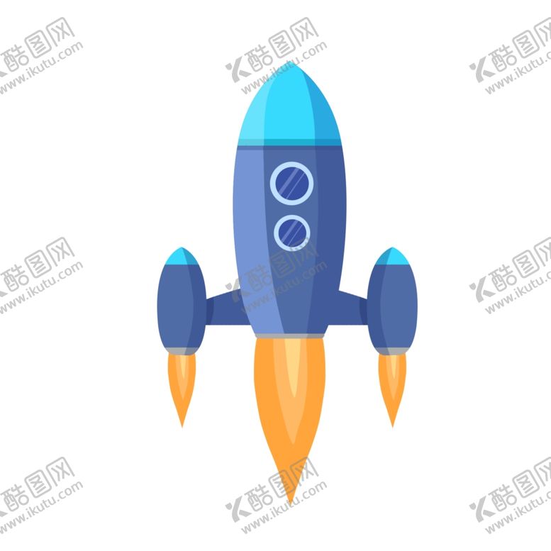 编号：81062110201905251783【酷图网】源文件下载-手绘火箭素材火箭火箭素材