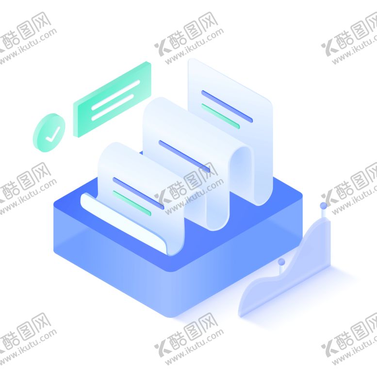 编号：32670702200731123655【酷图网】源文件下载-3D质感科技图标