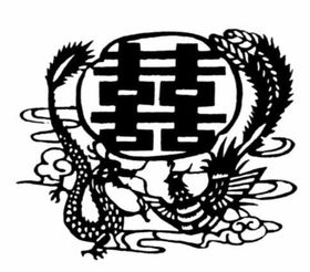 中式花边图案