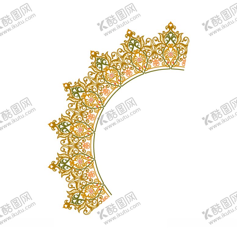 编号：83361304061856036499【酷图网】源文件下载-传统底纹边框