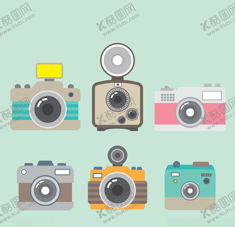 编号：32799510091728365863【酷图网】源文件下载-卡通照相机