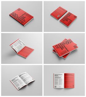 书籍课本杂志样机