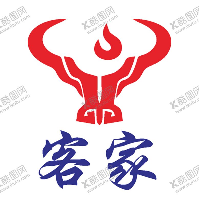 编号：46967102070313545213【酷图网】源文件下载-牛头LOGO
