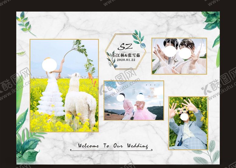 编号：25344009300833301940【酷图网】源文件下载-大理石婚礼