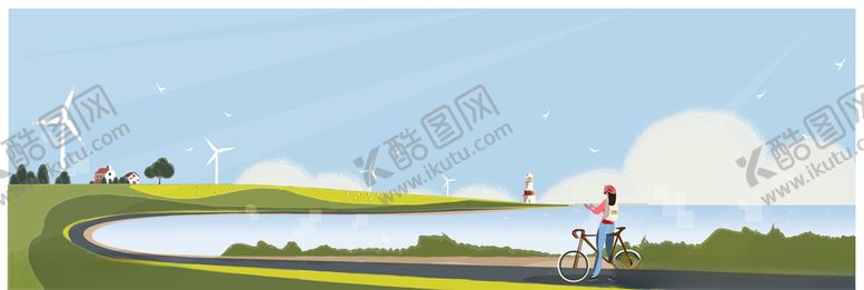 编号：55911606282011525138【酷图网】源文件下载-骑行