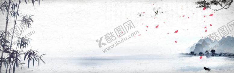 编号：80315506240712286412【酷图网】源文件下载-古风横版淘宝首页轮播背景素材