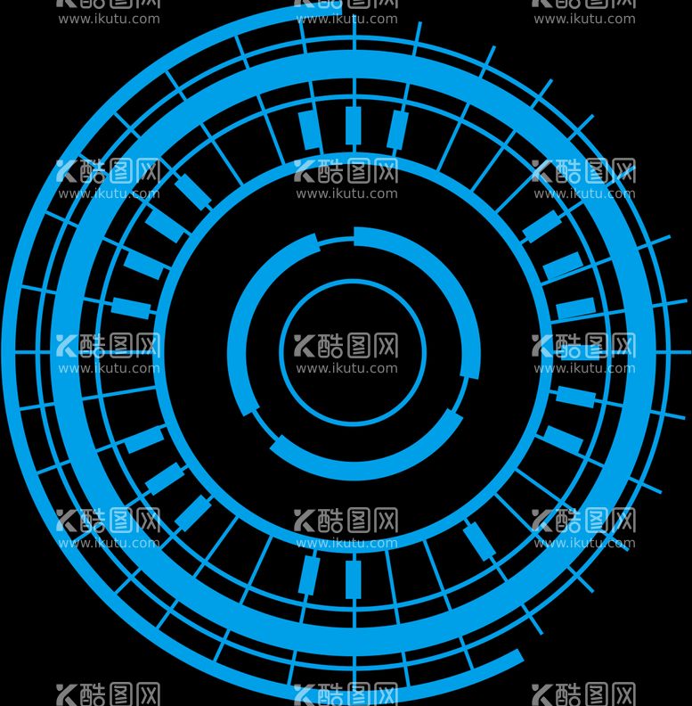 编号：20241310201629497602【酷图网】源文件下载-科技边框