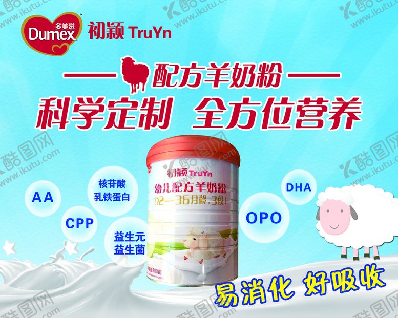 编号：44162310220712587924【酷图网】源文件下载-配方奶粉