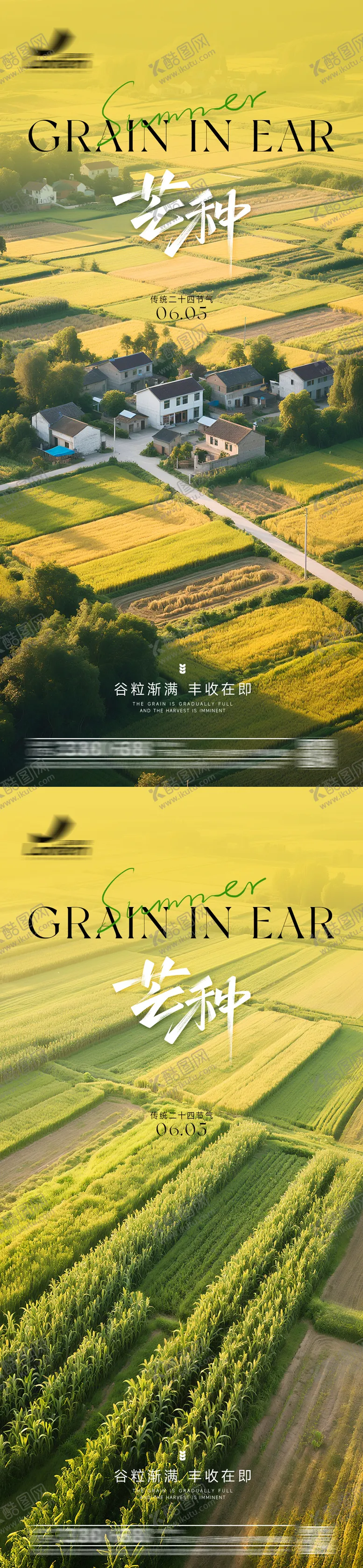 编号：51601106151056488598【酷图网】源文件下载-芒种摄影海报
