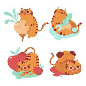 各种猫咪