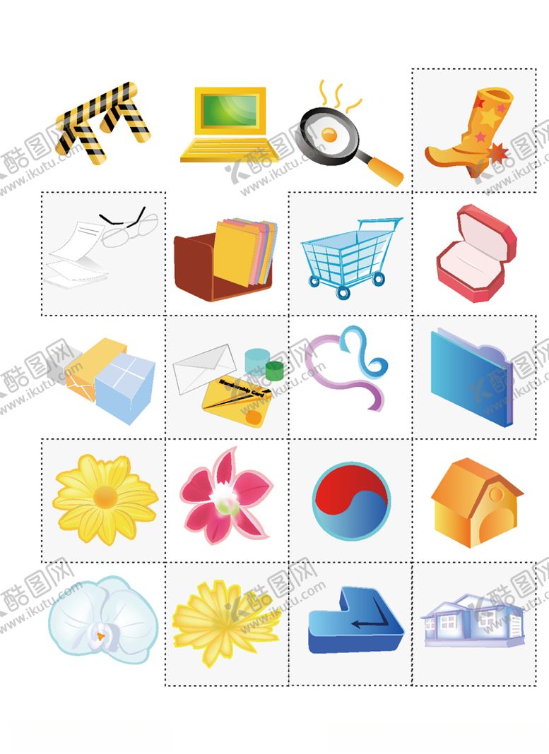 编号：40024710011806157540【酷图网】源文件下载-彩绘图标