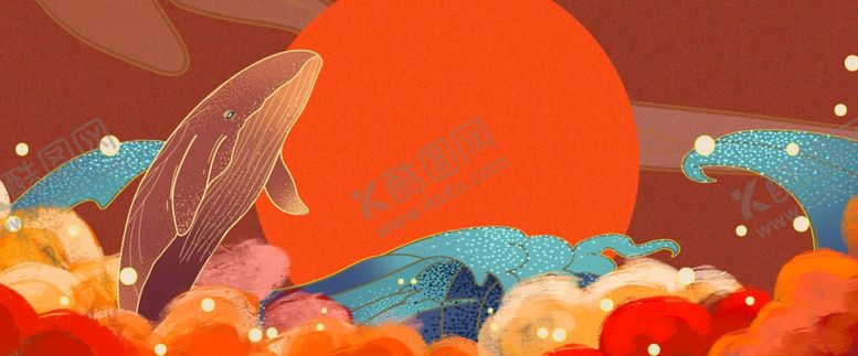编号：19785805150447012048【酷图网】源文件下载-中国风国潮背景