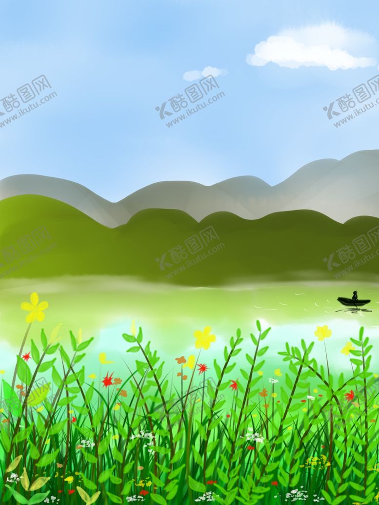 编号：26815110281944132872【酷图网】源文件下载-春天来了