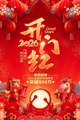 马年海报