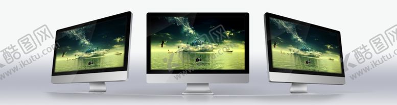 编号：44907711010734054116【酷图网】源文件下载-电脑场景样机