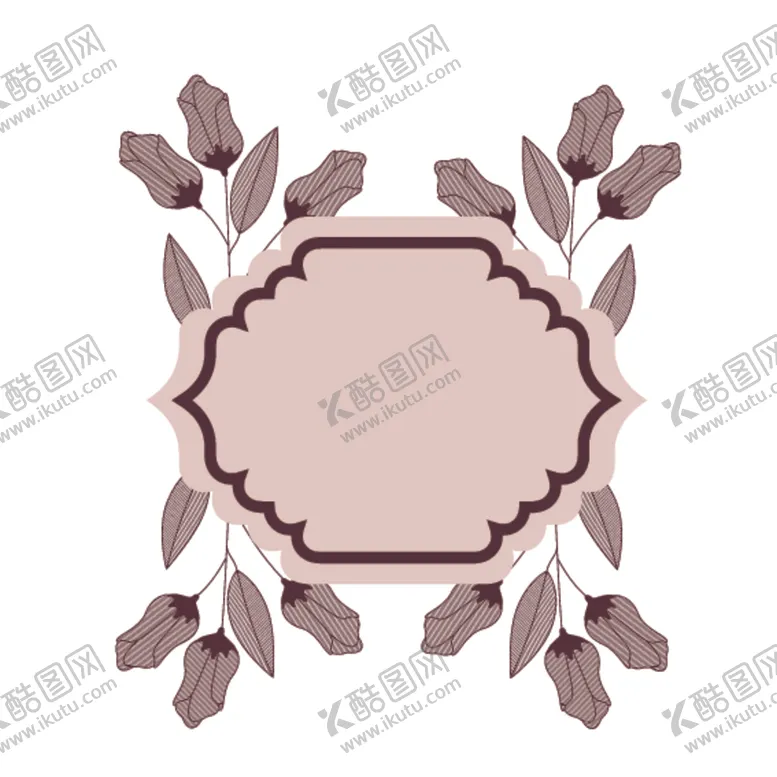 编号：19183907010735196760【酷图网】源文件下载-植物框架
