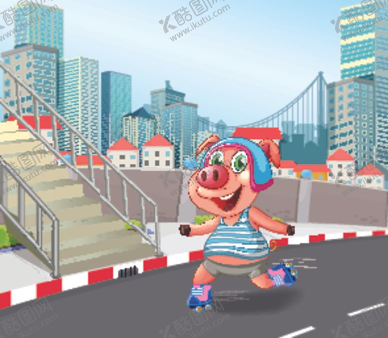 编号：65371710181115286009【酷图网】源文件下载-卡通动物插画