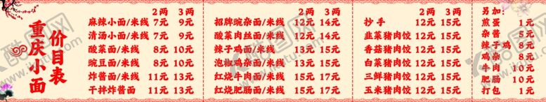编号：46350702141345161148【酷图网】源文件下载-重庆小面