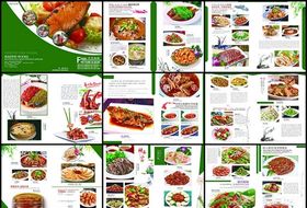 特色美食画册