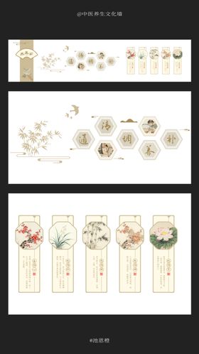 中医养生文化墙