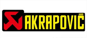 车贴AKRAPOVIC