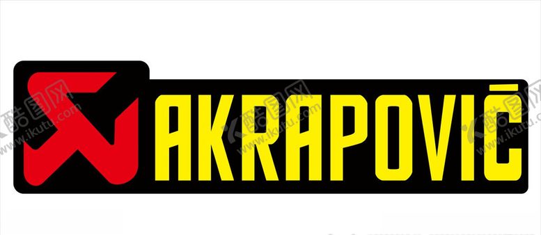 编号：31213405050524535904【酷图网】源文件下载-车贴AKRAPOVIC