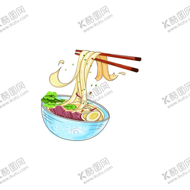 编号：65858502240619138393【酷图网】源文件下载-烩面手绘