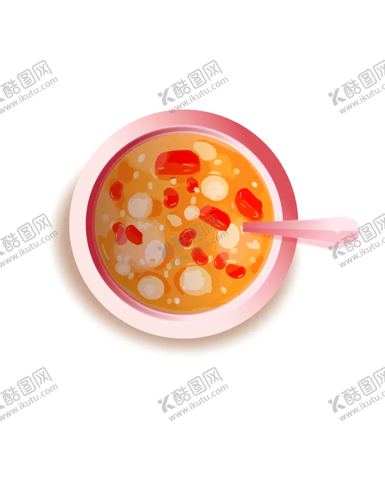 编号：88080807010138134714【酷图网】源文件下载-手绘银耳羹