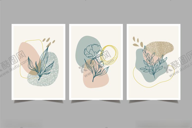 编号：34573709251800406273【酷图网】源文件下载-抽象装饰画