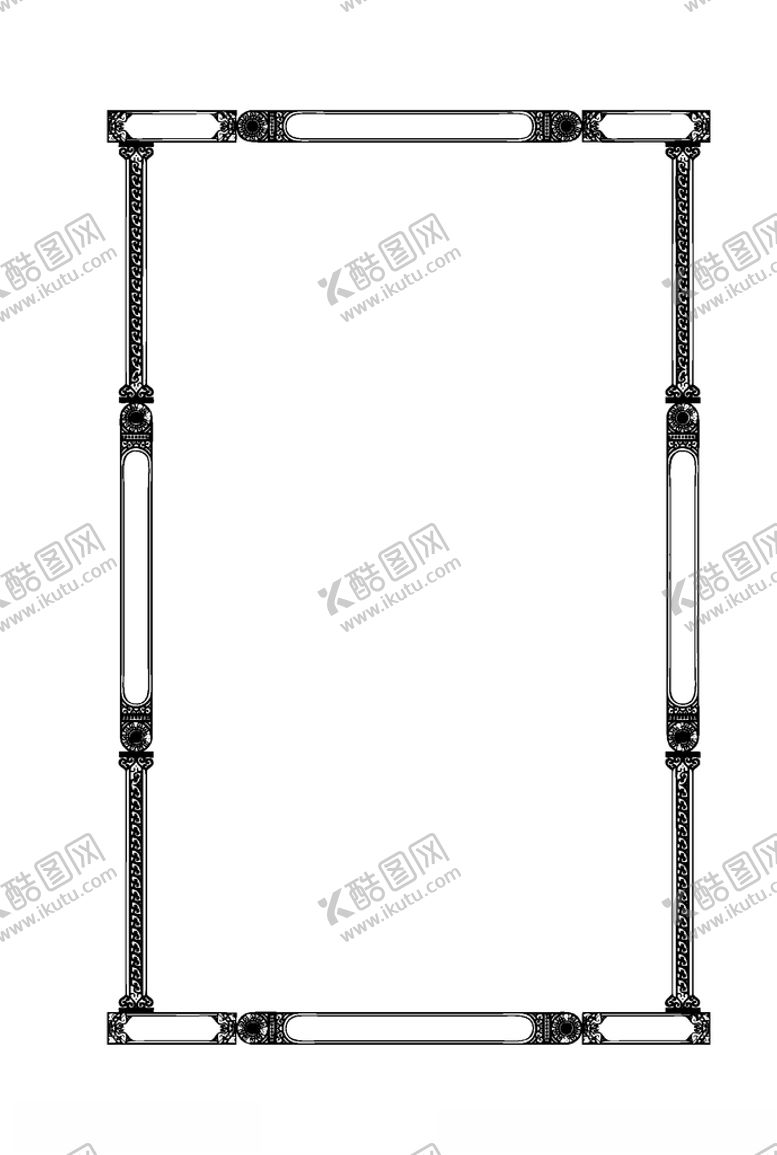 编号：89430510041950187593【酷图网】源文件下载-中西式雕花