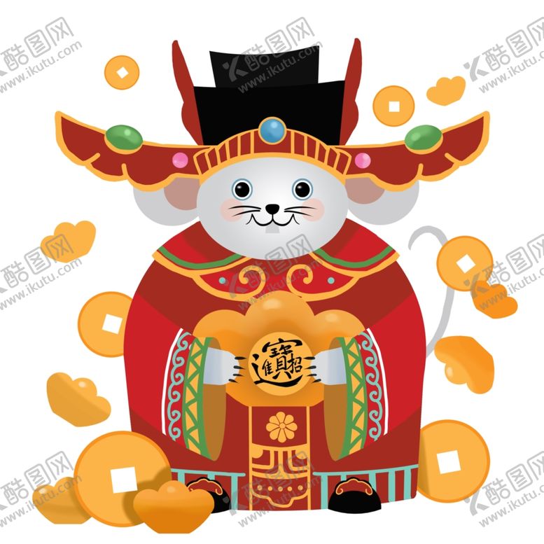 编号：36990310272241356393【酷图网】源文件下载-财神