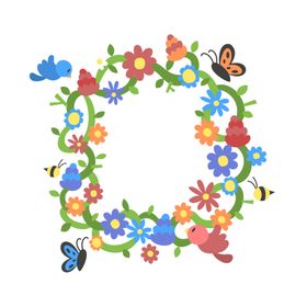 鲜花素材