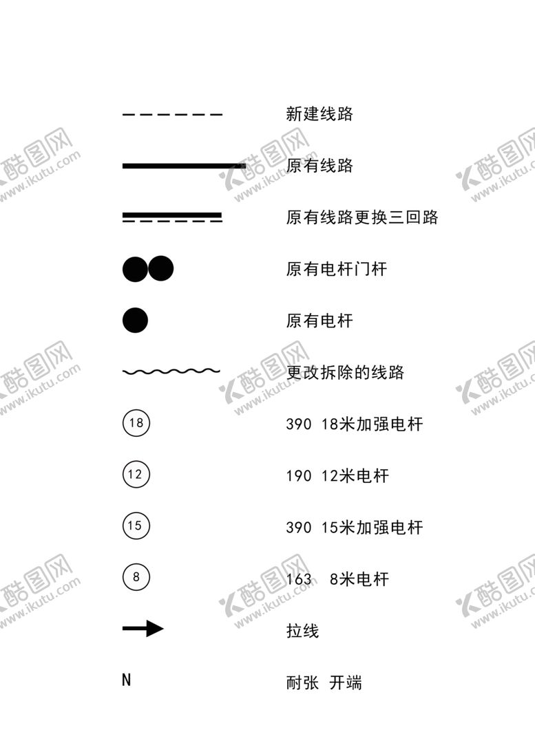 编号：36194909241848391520【酷图网】源文件下载-工程图纸标志分类