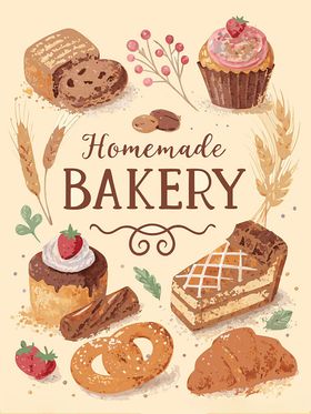 自制烘焙美食大赏