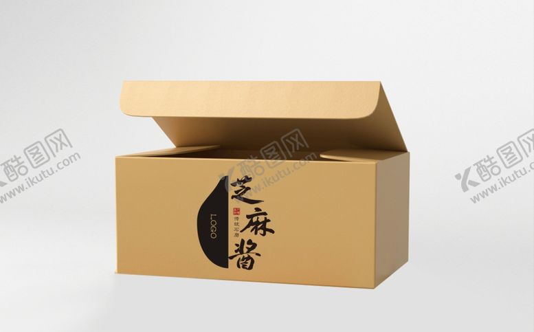 编号：60492105101303329599【酷图网】源文件下载-芝麻酱牛皮箱