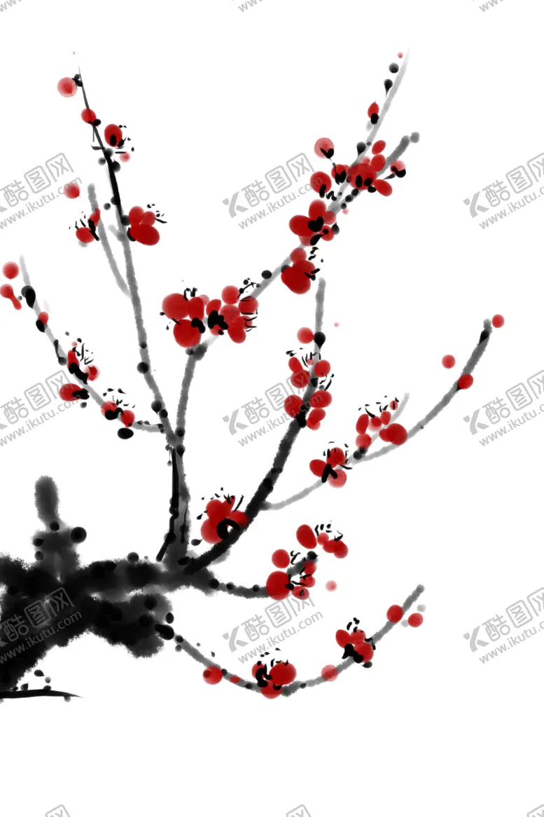 编号：63616406240903207800【酷图网】源文件下载-梅花素材