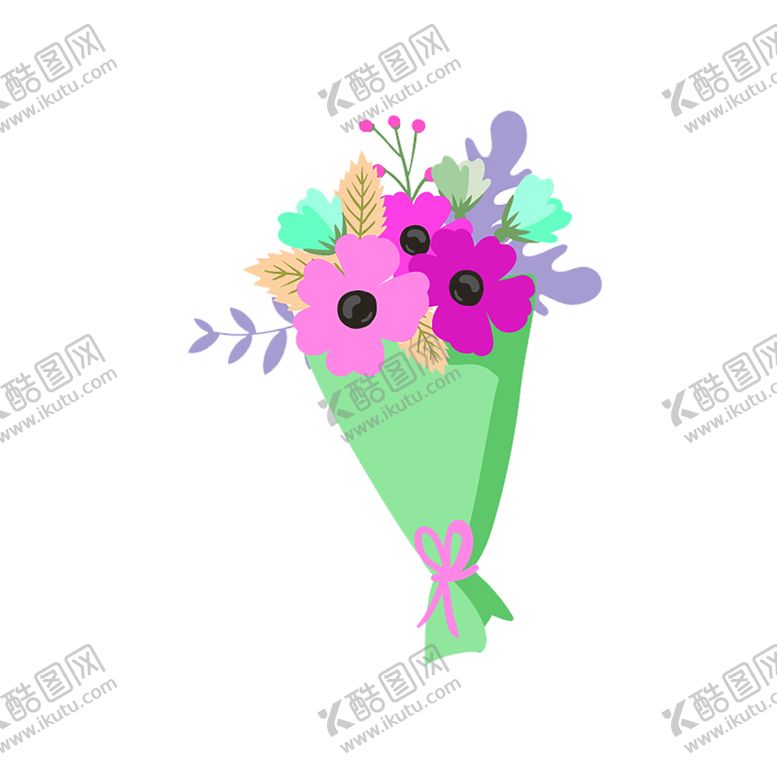 编号：43886206181436308989【酷图网】源文件下载-鲜花素材