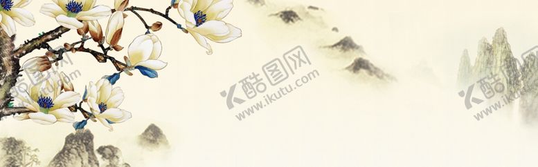 编号：53135404141525197503【酷图网】源文件下载-中国风水墨喜庆背景